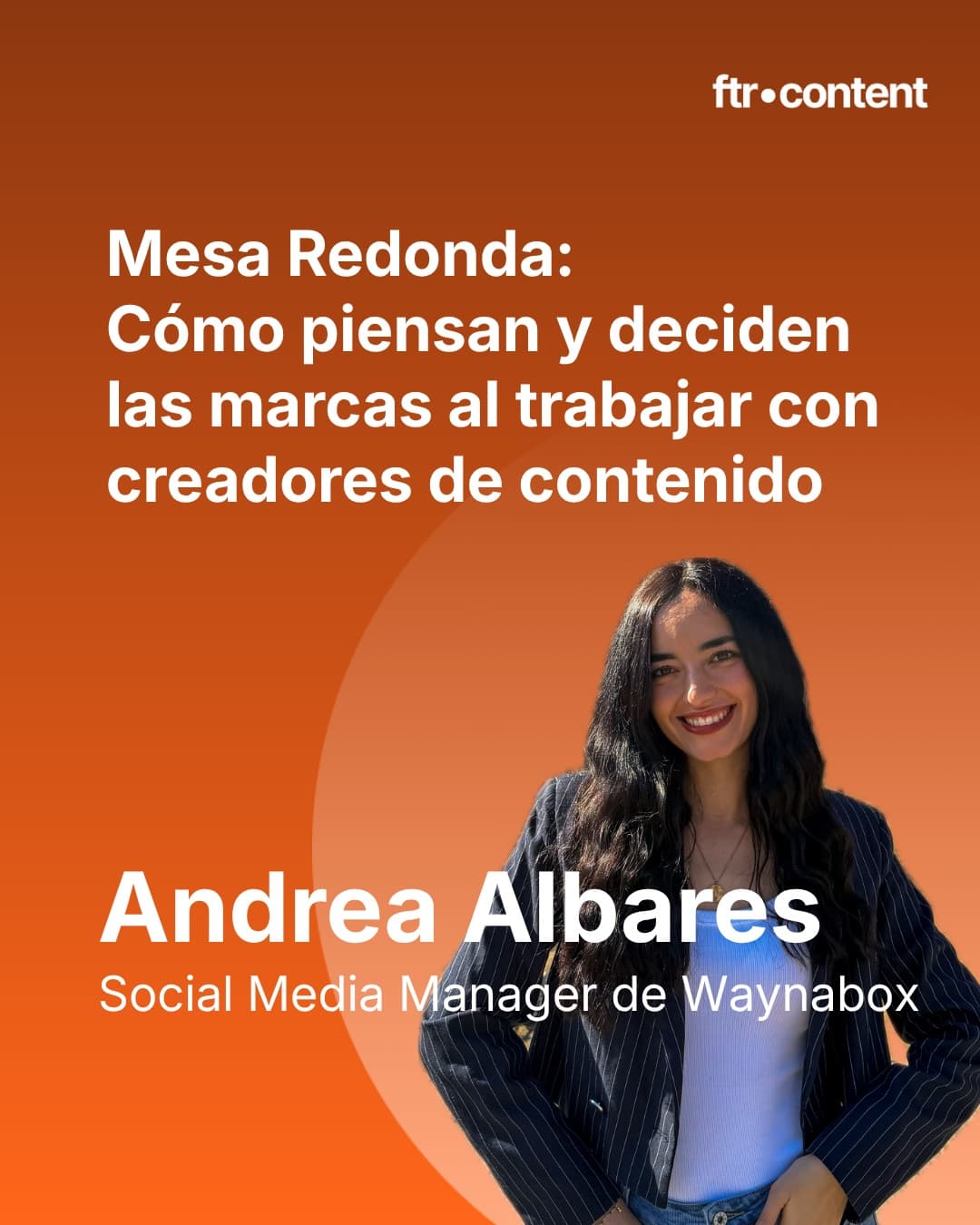 Andrea Albares · ftr content